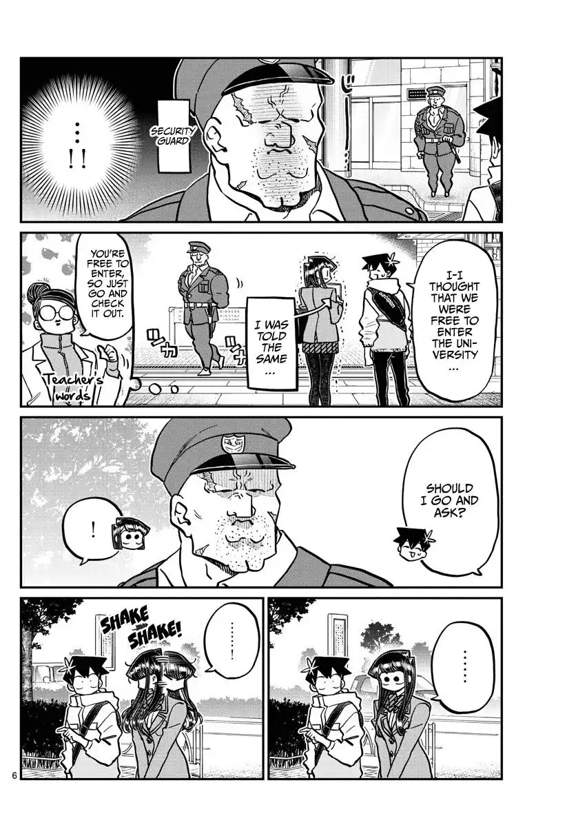 Komi-san wa Komyushou Desu Chapter 348 6